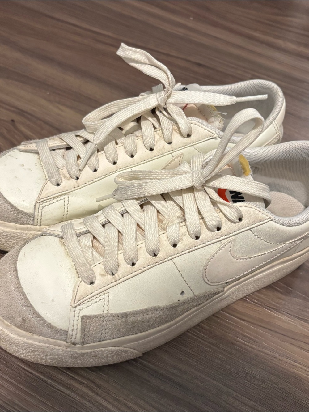Nike Blazer Low 77 Sneakers White Cream